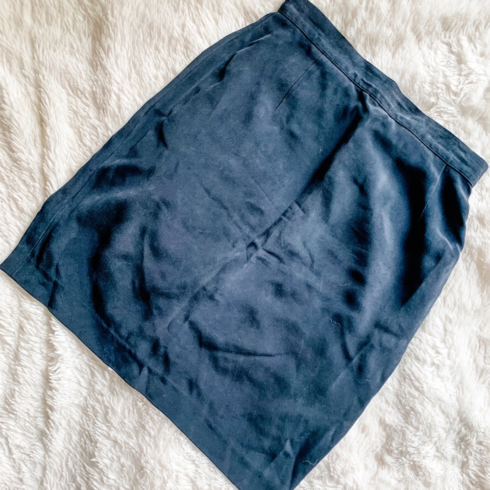 Vintage Silk CK Skirt